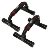AERLANG Push-Up Handles – Understated Black Finish for Small-Space Strength Training