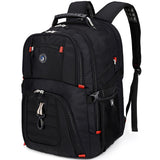 SHRRADOO Extra Large Travel Laptop Backpack for Men – Practical Graduation Gift for College Students and Professionals