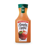 Simply Apple Pressed Apple Juice, 52 fl oz – Pure Single-Ingredient Beverage for Self-Care Mornings