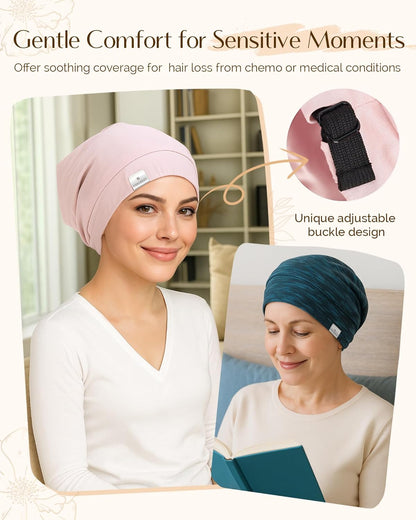 YANIBEST Satin Sleep Bonnet – Thoughtful Birthday Gift for Her, Frizz Free Hair Care Present