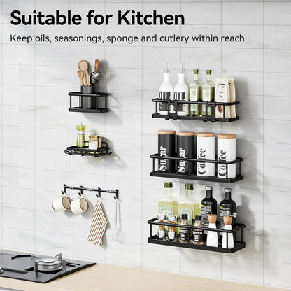 YASONIC Stainless Steel Shower Organizer – Durable Wall Storage for Tiny Home and Off-Grid Bath