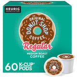 The Original Donut Shop Coffee K-Cups Medium Roast 96 Count – Thoughtful Gift for Remote Working Friends