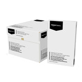 Amazon Basics Multipurpose Copy Paper Letter Size – Family-Friendly Value Pack for Home Printers, Copiers, and Multifunction Devices
