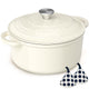 Cream White - 7QT