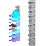 Hutmoors Hat Rack for Wall – Industrial-Style Closet Decor for Fitted Cap Collections and Streetwear