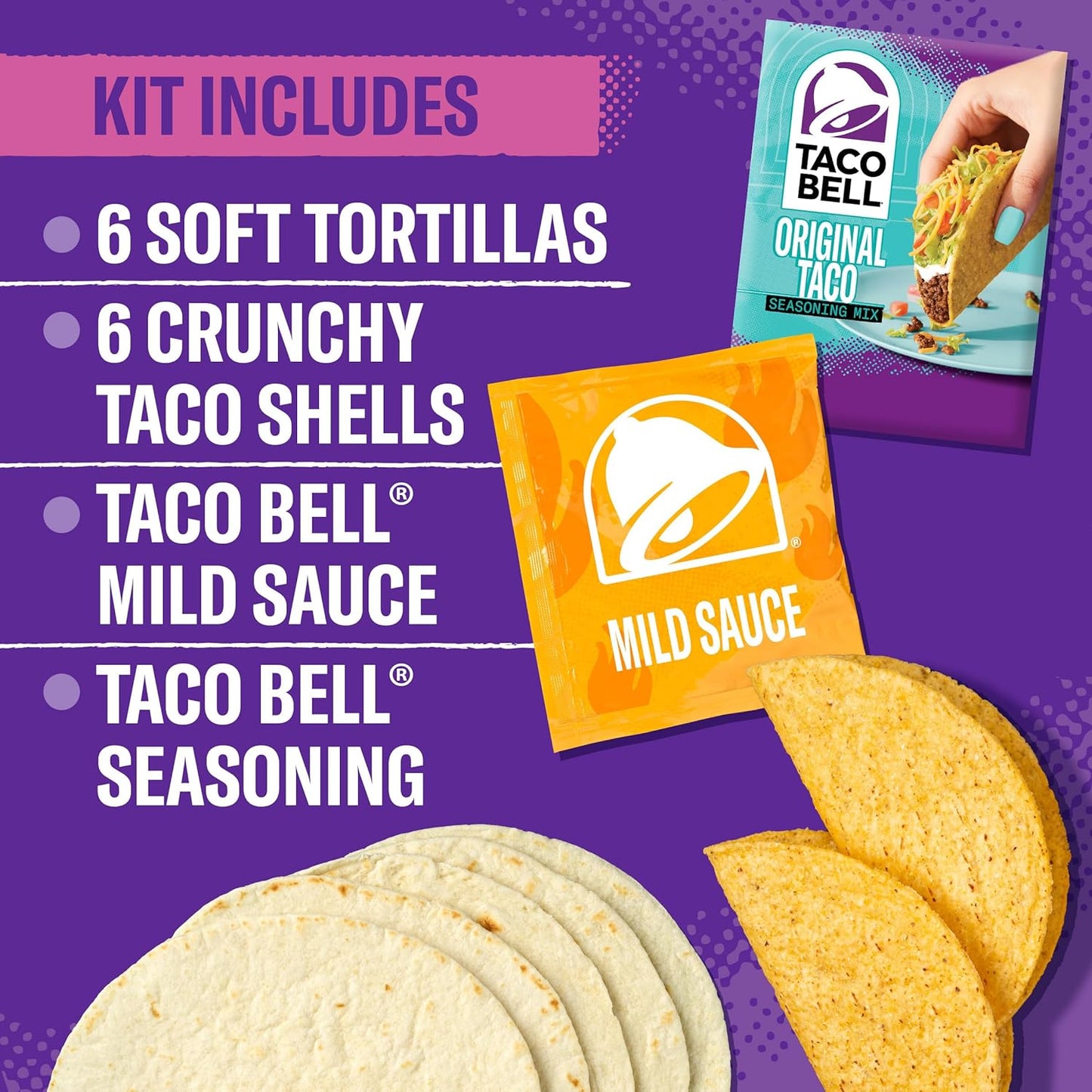 yields 12 total tacos (6 soft + 6 crunchy)