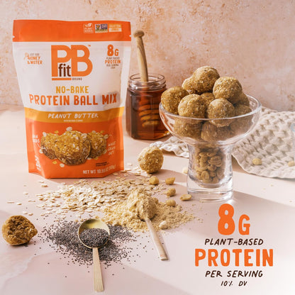 yields 26 protein balls per 10.58 oz bag