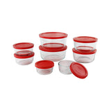 Pyrex Simply Store BPA-Free Glass Set – Safe Storage for School Lunches and Family Meals