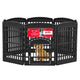 8 Panel - 34" H - Black