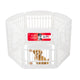 6 Panel - 34" H - White