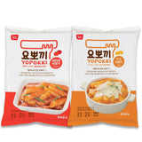 Yopokki Cheese & Sweet Spicy Tteokbokki Packs – Dorm Pantry Staple for Back-to-Back Study Sessions