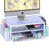 OPNICE Desk Organizer with Pull-Out Drawer – Clutter-Free Workspace for Deep Work Sessions