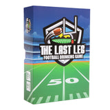 Beer Pressure The Last Leg - Creative Gift for Boyfriend or Husband, Stocking Stuffer Football Card Game for Fantasy Draft Night