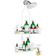White- 2 Tier - XL