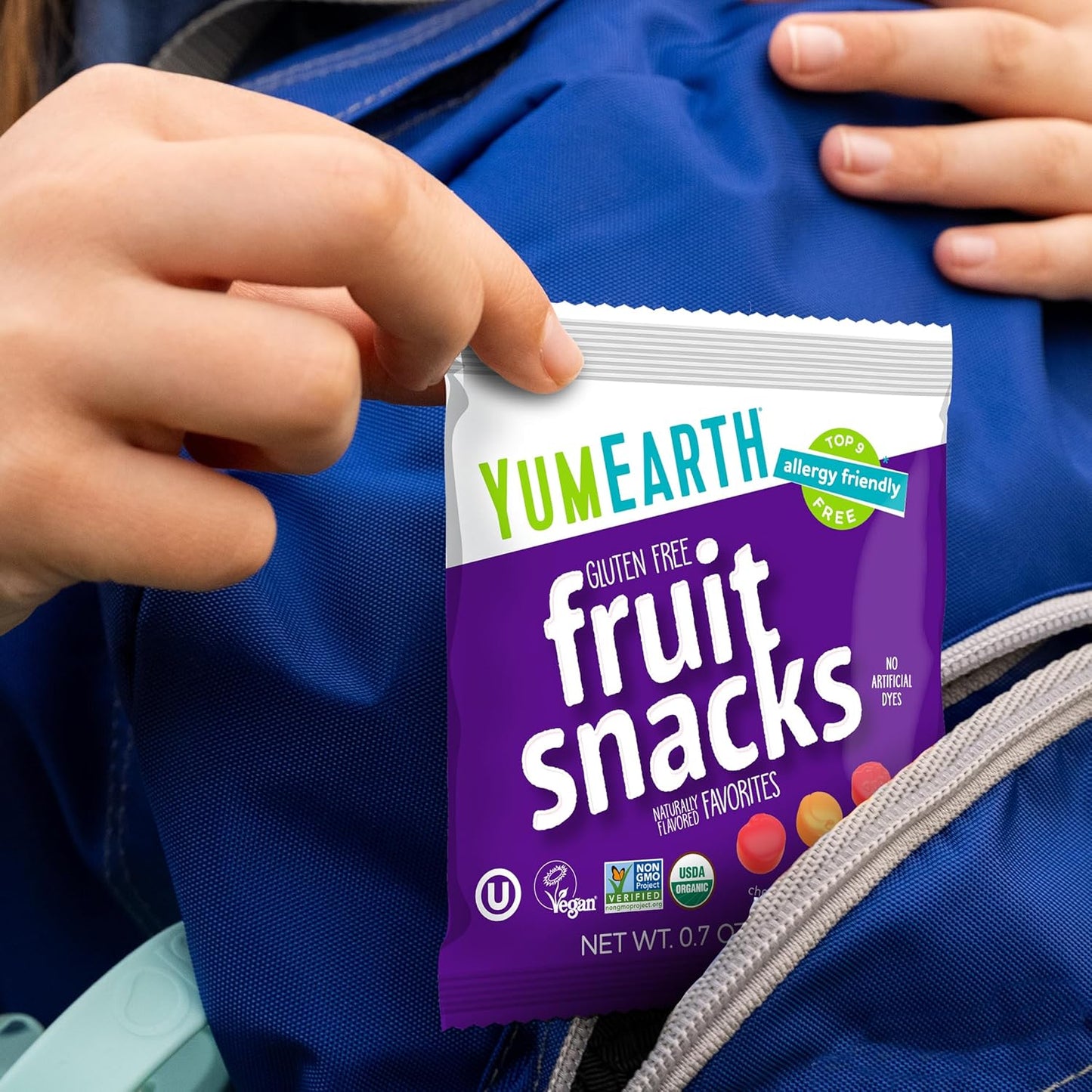 YumEarth Vegan Candy Snacks – Playdate and Classroom Party Friendly Fruit Snacks for Sensitive Kids