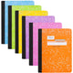 Wide Ruled - Pack of 6 - Assorted Bright
