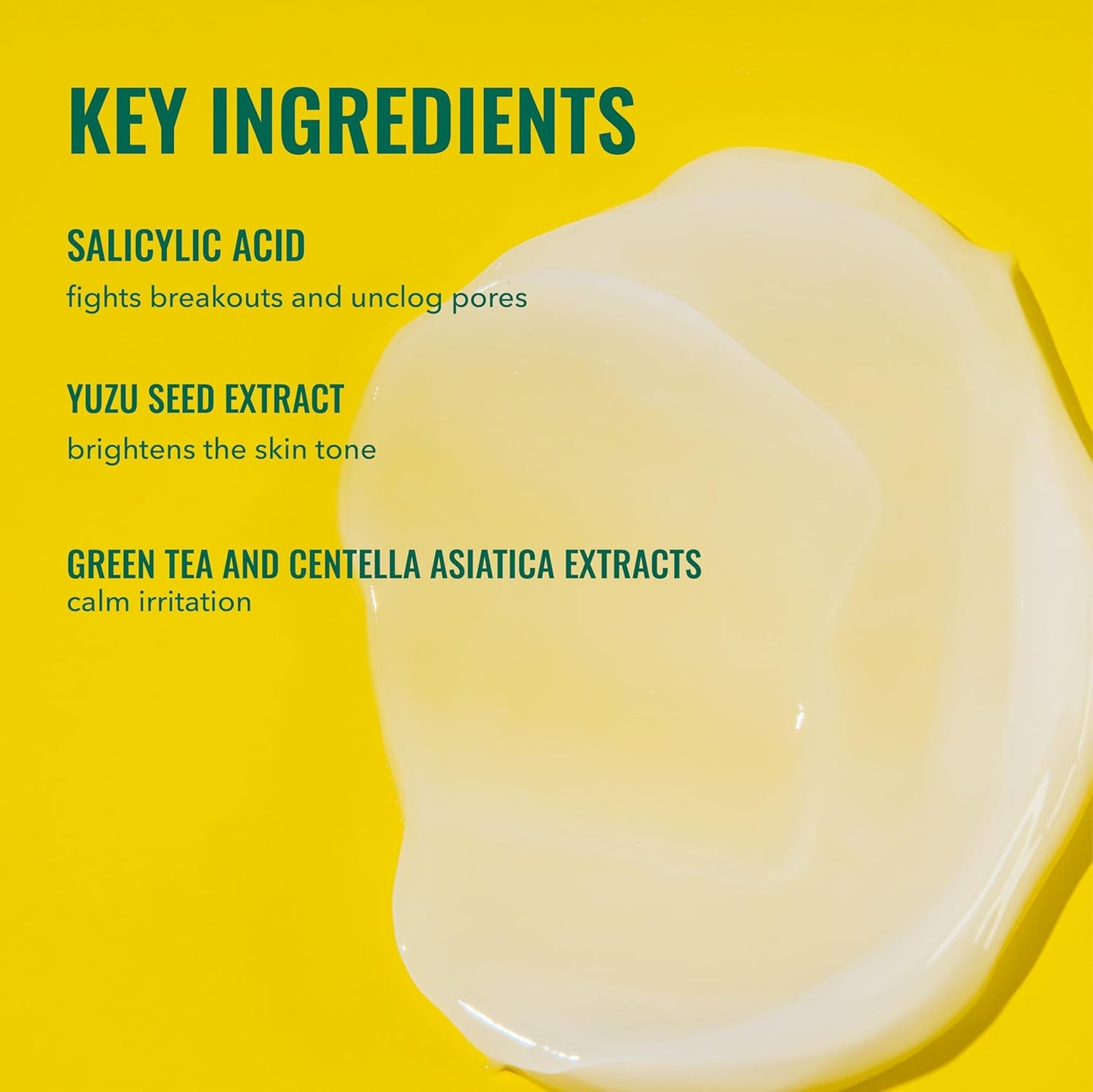 yuzu fruit and seed extracts delivering amino acids and antioxidants for radiance
