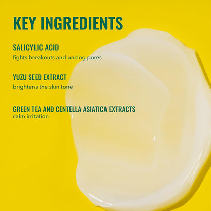 yuzu fruit and seed extracts delivering amino acids and antioxidants for radiance