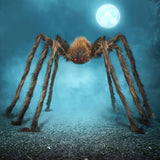 JOYIN 5 Ft Plush Spider – Memorable Halloween Housewarming Gift for New Homeowners and Party Hosts