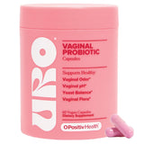 O Positiv URO Vaginal Health Capsules – Mindful Daily Supplement for pH Balance, 30 Capsules