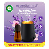Air Wick Essential Mist Decor-Friendly Diffuser for Cozy Reading Nooks – Compact Lavender Mist with Ambient Warmth