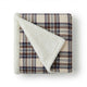 50" x 60" - Edgewood Plaid Khaki