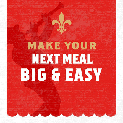 Zatarain's Cajun Injector Creole Butter Injection – Durable Outdoor Marinade for Patio Grilling, Camping Trips, and Open-Air Cookouts