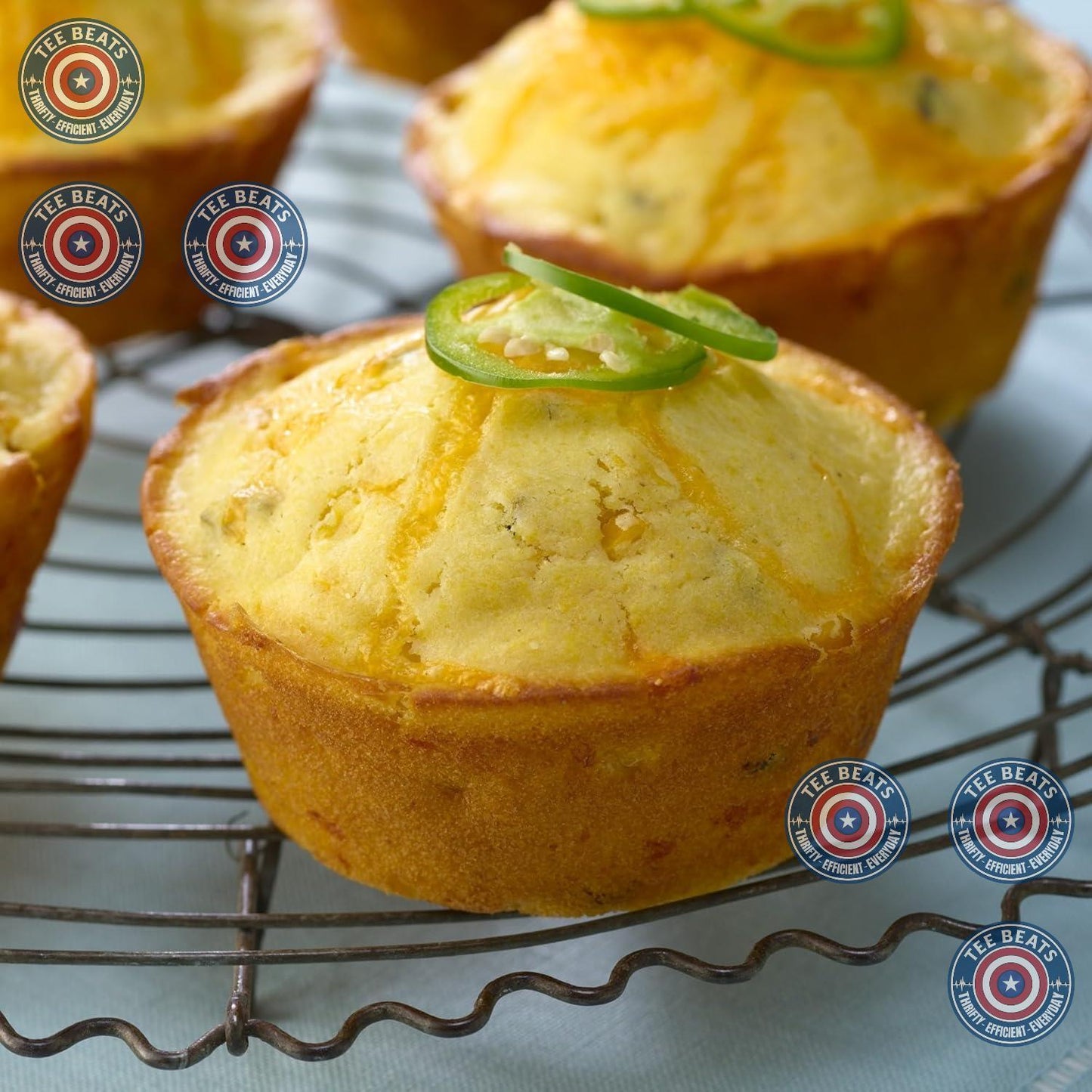 Zatarain's Cheddar Jalapeño Cornbread Mix – Thoughtful Hostess Gift for Thanksgiving and Holiday Buffets, Authentic New Orleans Taste