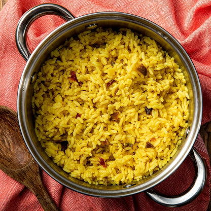 Zatarain's Family Size Yellow Rice, 15 oz – Family-Size Side Dish for Kid-Friendly Dinner Tables