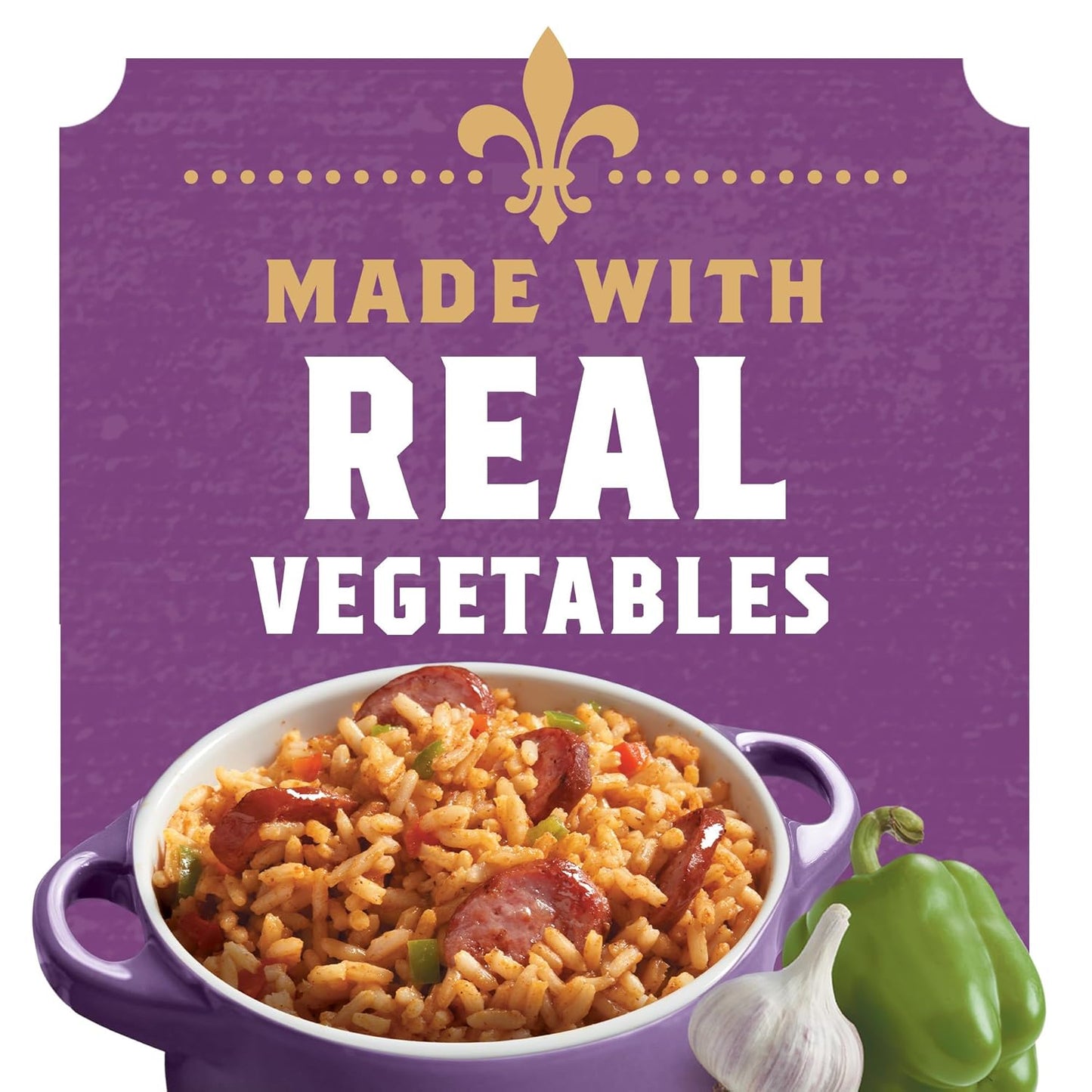 Zatarain's Jambalaya Rice Mix 4 Pack – Thoughtful Pantry Gift for Creole Food Lovers
