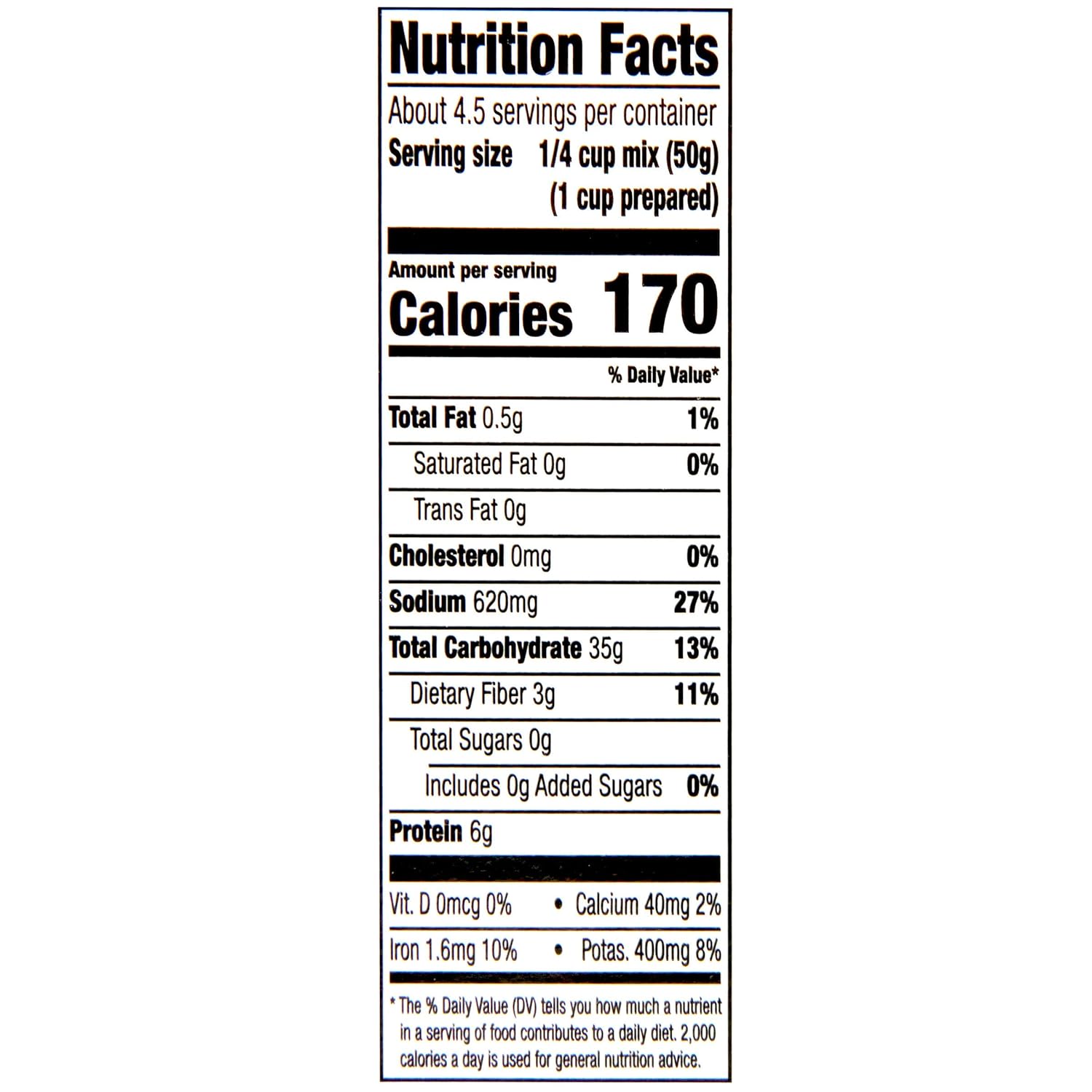 Zatarain's Red Beans & Rice, 8 oz — Gentle Meatless Monday Dinner for Plant-Forward Routines