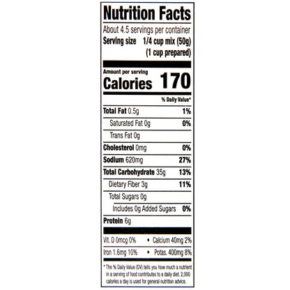 Zatarain's Red Beans & Rice, 8 oz — Gentle Meatless Monday Dinner for Plant-Forward Routines