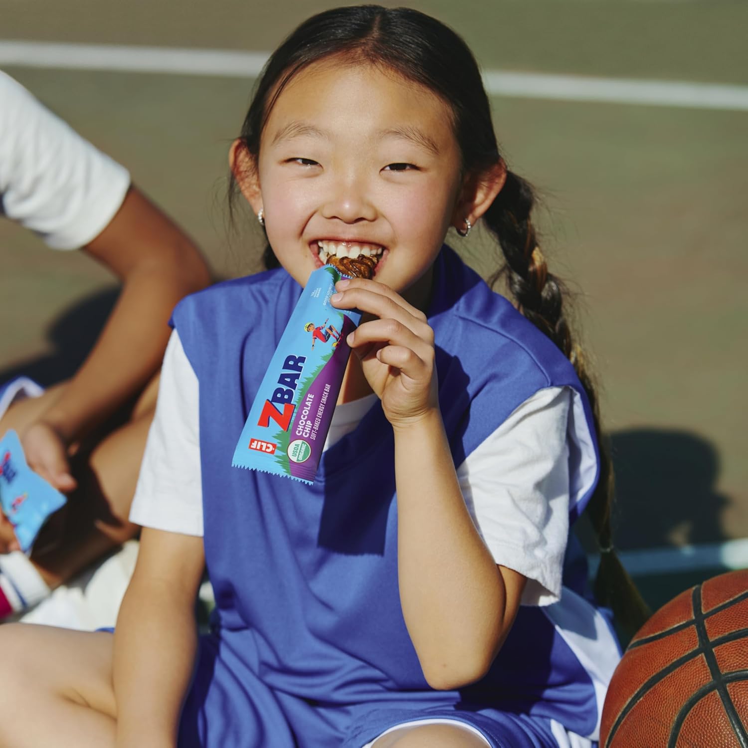 Zbar Chocolate Chip Soft-Baked Bars for Soccer Sidelines and Practice – 24 Pack Portable Organic Kids Snacks
