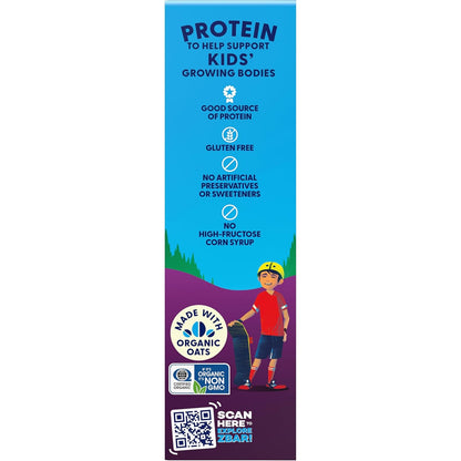 Zbar Protein Gluten-Free Snack Bars - Better-For-You Chocolate Chip Bar with 5g Protein from Whey and Pea Blend (15 Pack)