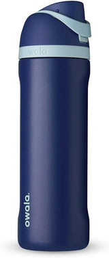 Owala FreeSip Lifestyle Water Bottle 24 oz – Bedroom Nightstand Hydration for Sleepover and Wind-Down Rituals, Disney Princess Artwork