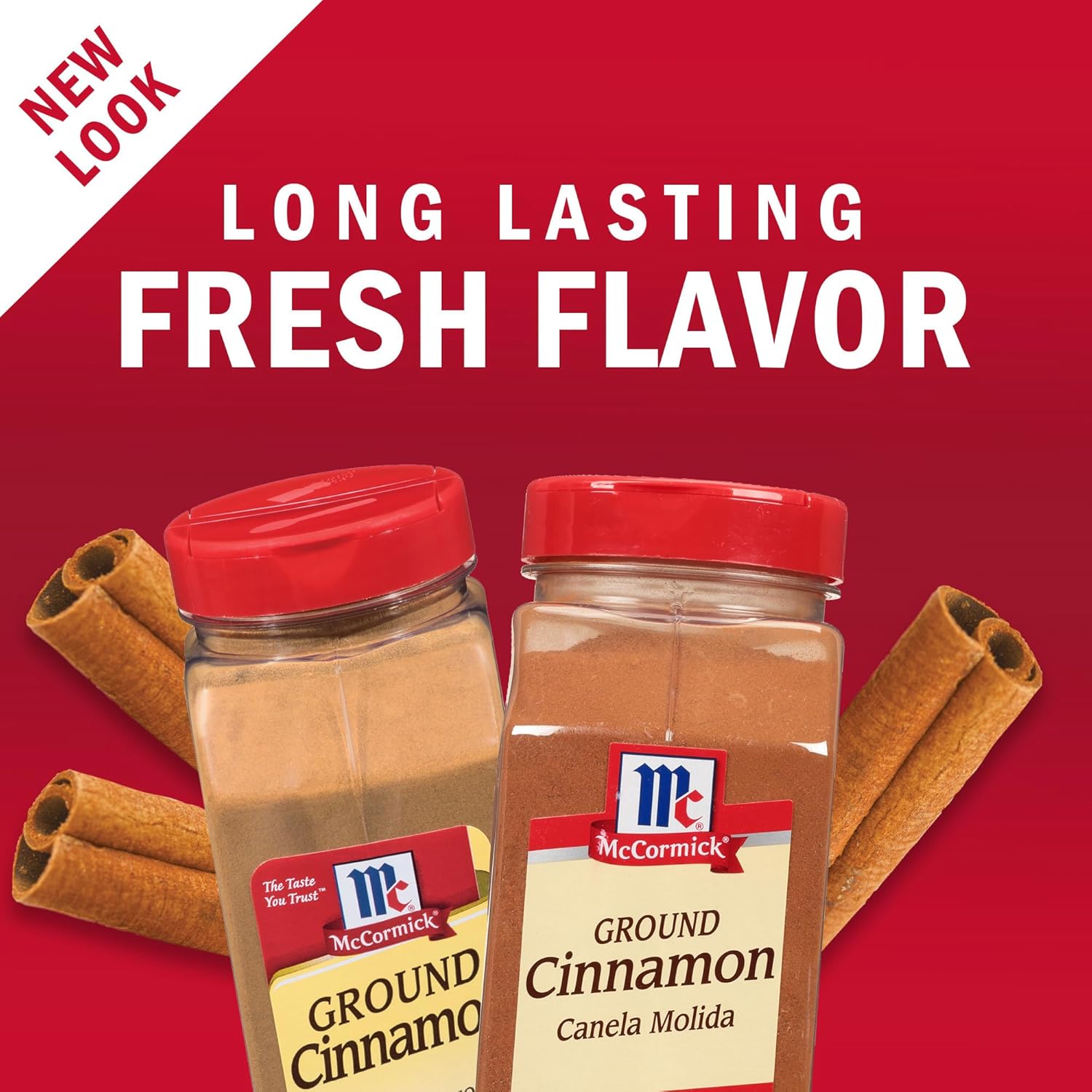 zero added fillers—single-ingredient ground cinnamon
