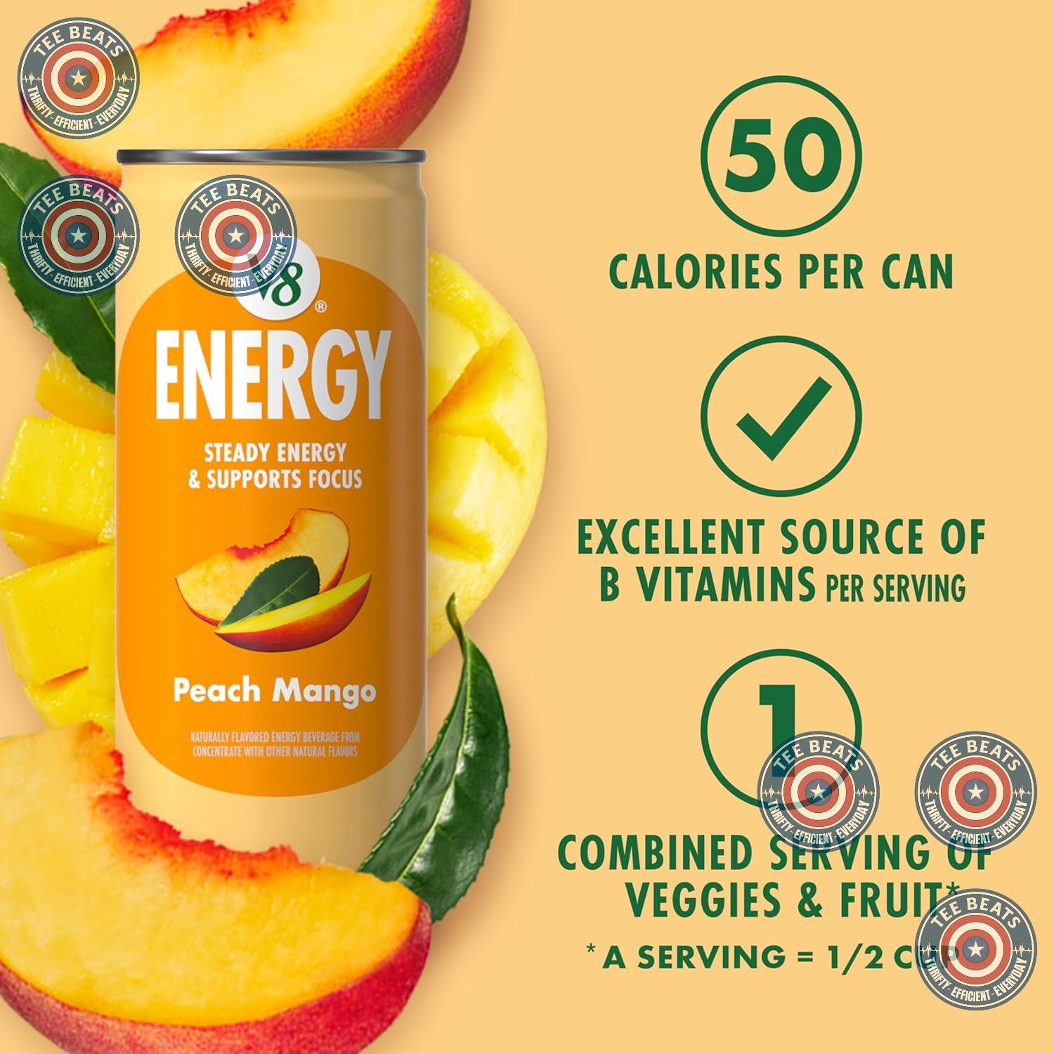 zero added sugar with 50 calories and 12g carbohydrates per can
