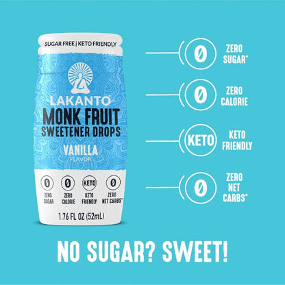 zero calorie and zero glycemic index formulation