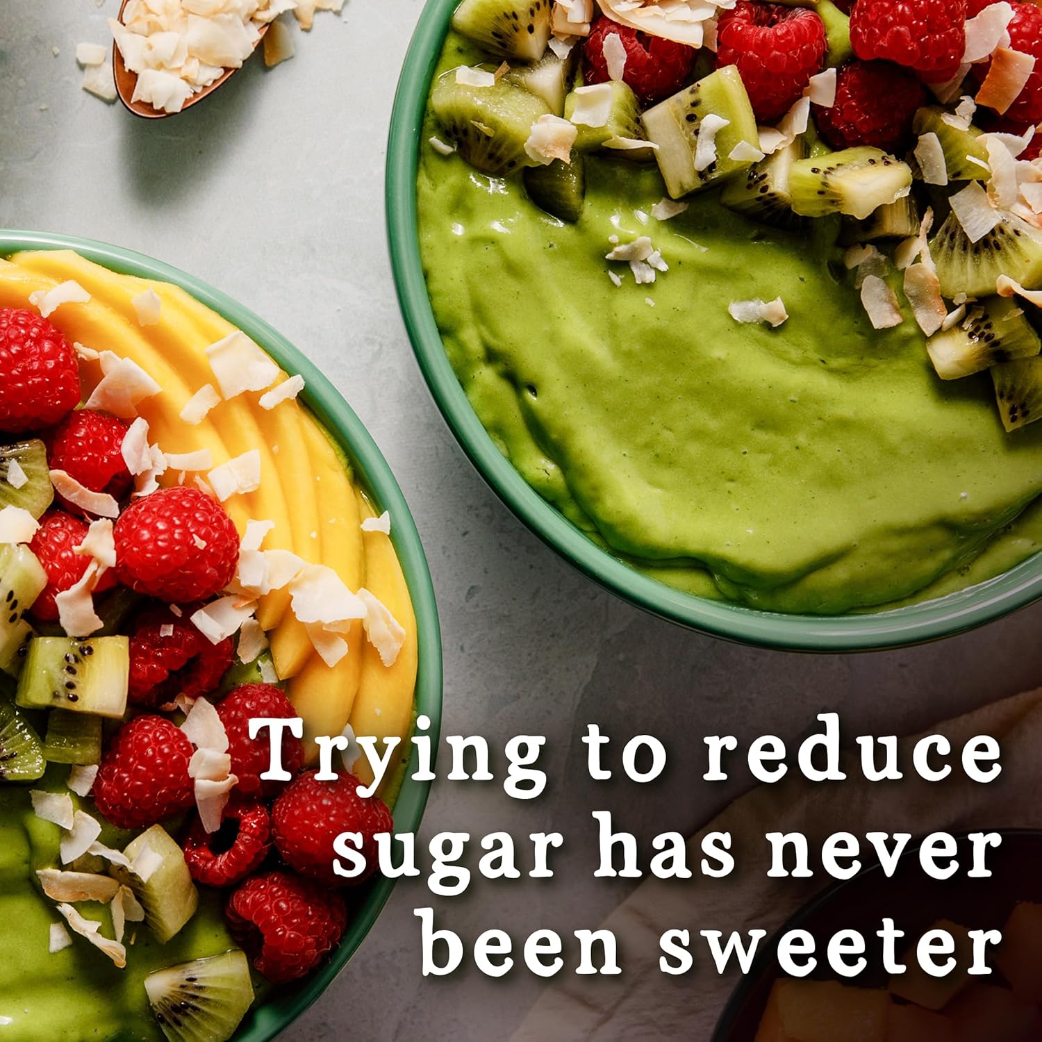 zero-calorie formulation with no artificial flavors or erythritol