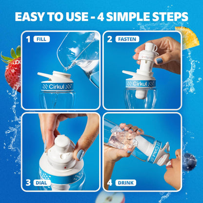 zero-calorie, no-sugar formulation with natural flavors and added b vitamins
