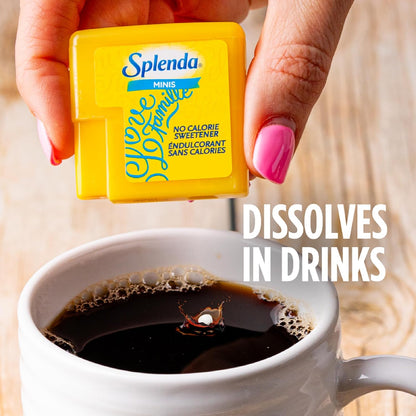 zero-calorie, sugar-free sucralose-based formulation