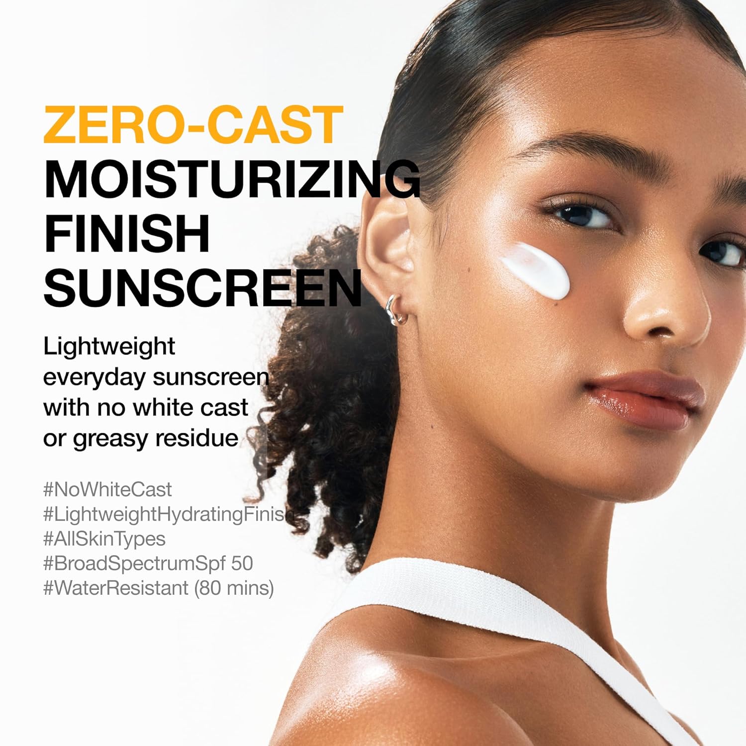 zero white cast, tone-adaptive finish