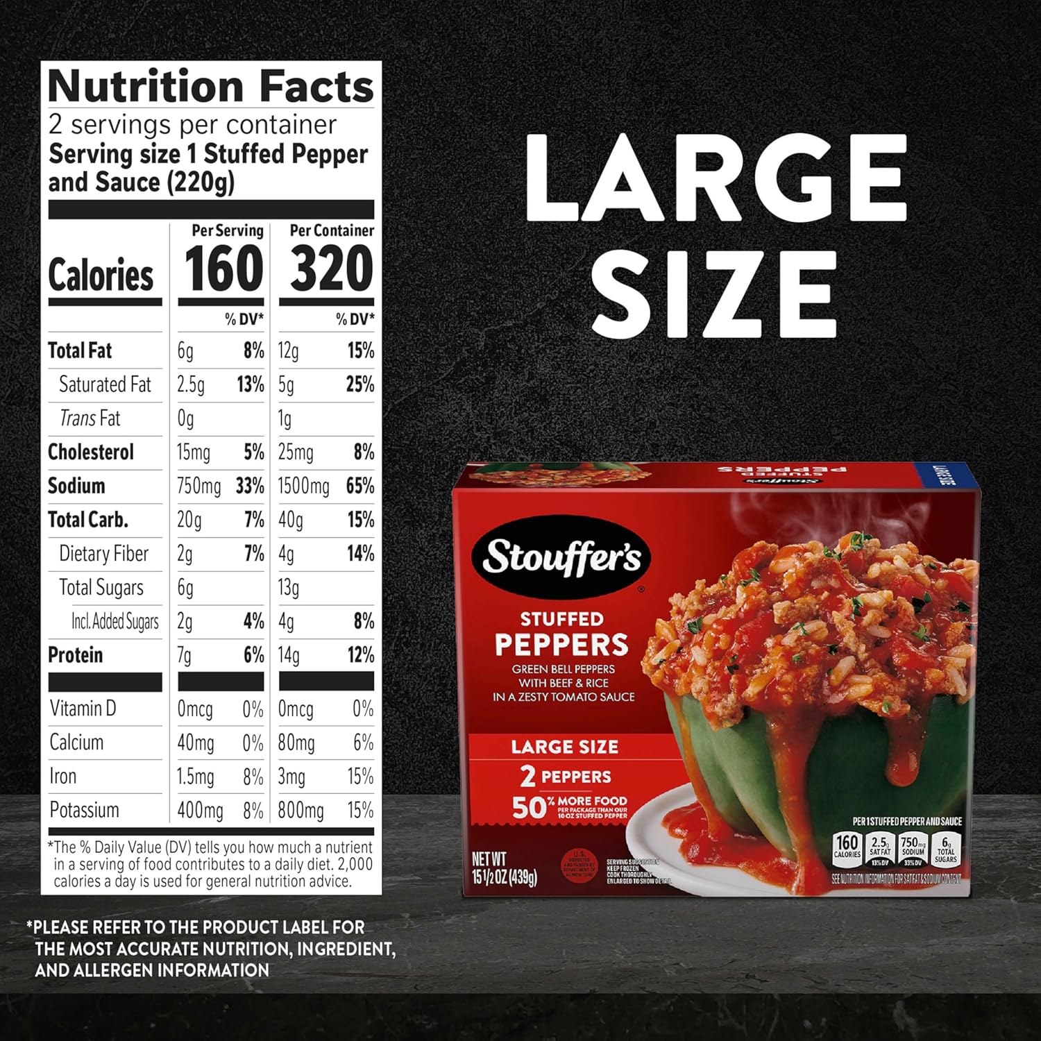 zesty tomato sauce topping with seasoned beef and rice filling