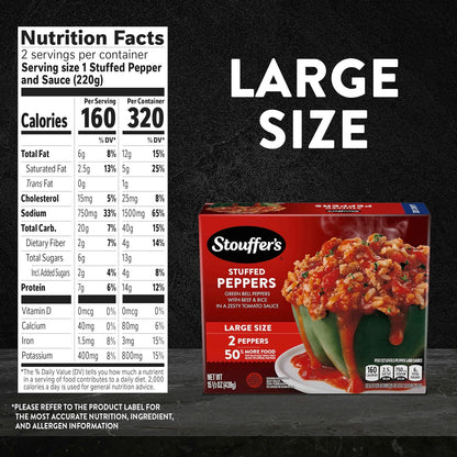 zesty tomato sauce topping with seasoned beef and rice filling