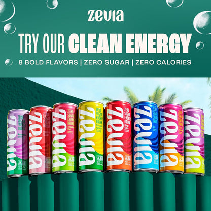 Zevia Variety Pack Soda – Housewarming Gift for the Friend Who Cut Out Sugar