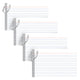 4x6" White 4-Pack
