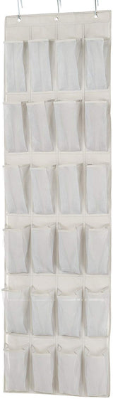 Amazon Basics Hanging Mesh Pocket Organizer to Keep Children's Footwear Off the Floor