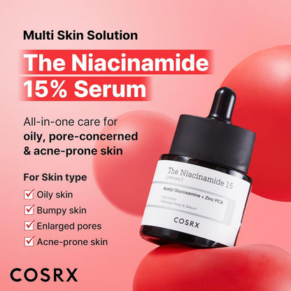 zinc pca to regulate sebum and prevent breakouts