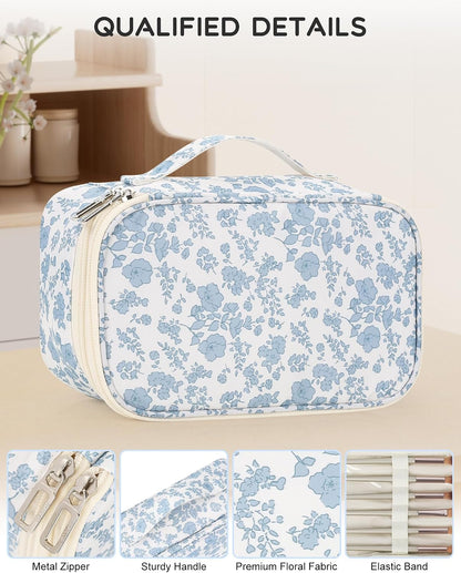 zipper closure to keep contents secure during transit