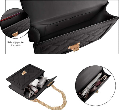 zippered or structured closure for security